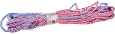 Веревка вязаная п/п 8 мм (20 м) цветная